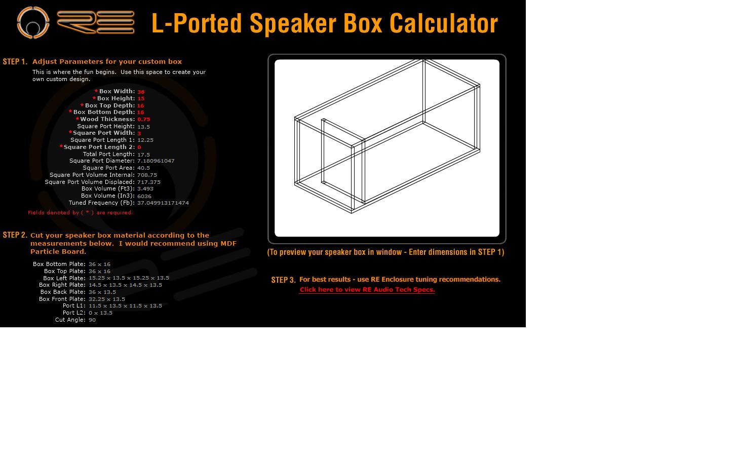 Rockford P1 Dual 12 Sub Box.JPG